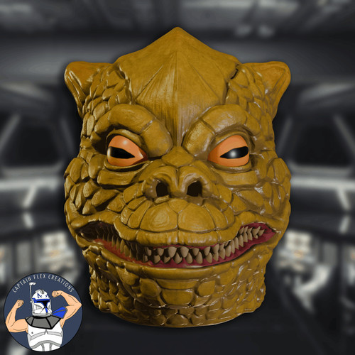 Star wars bossk helmet 3d - bossk,