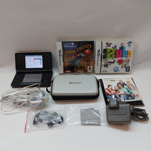 Nintendo liteblack handheld - nintendo, ds