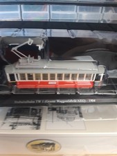 1/76 Scale OO/HO Gauge  Atlas editions Diecast Model Tram.