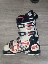 Mens White Dalbello Ski Boots