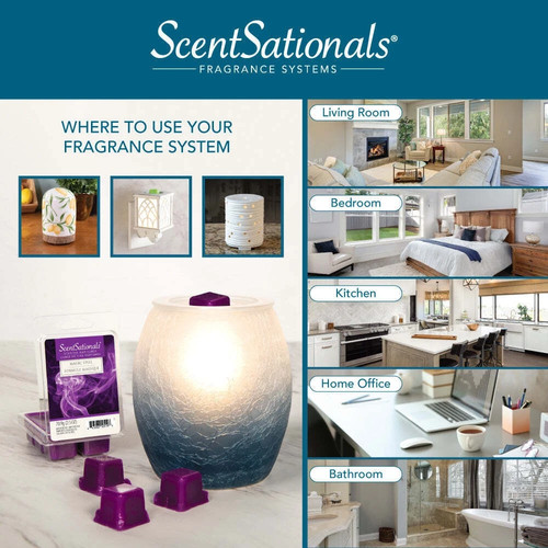 Scentsationals scented wax - scented,