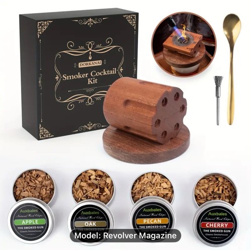 Whiskey smoker kit - whiskey,