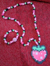 Lot of 2 Kandi Perler Beads