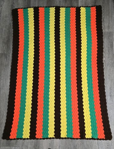 Vtg handmade boho crochet - handmade,