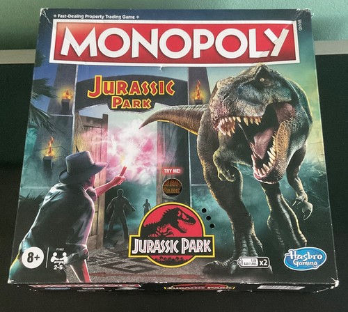 Jurassic park monopoly - park,