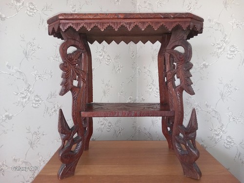 Antique oriental table - antique,