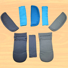 8 x iCANDY PEACH 3 / 4 PRAM SEATUNIT BELT SHOULDER STRAP CROTCH COVER PAD MULTI