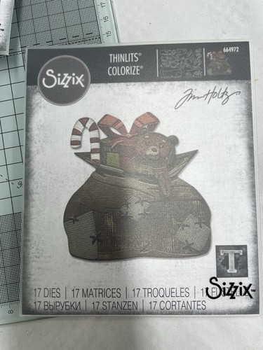 Sizzix thinlits tim holtz - thinlits,