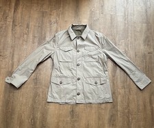 Massimo Dutti Chore Safari Jacket Beige Men’s Size XL