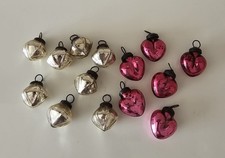 Glass xmas decoration baubles - xmas,