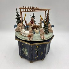 Vtg Steinbach Thorens Nativity