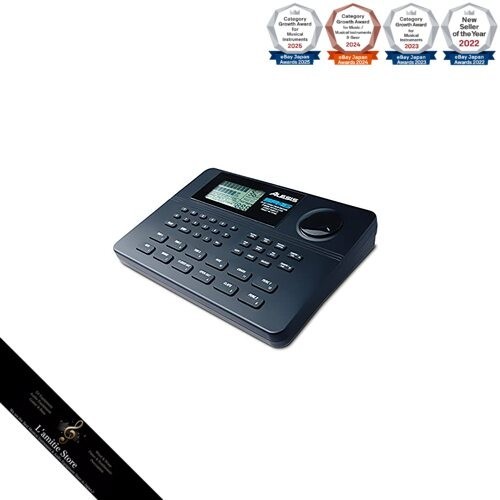 Alesis drum machine with - sr-16,