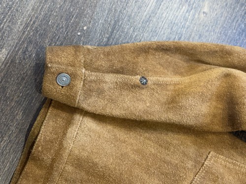 Visvim suede trucker - visvim,