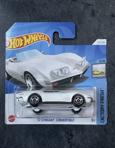 Hot wheels corvette - hot, '72