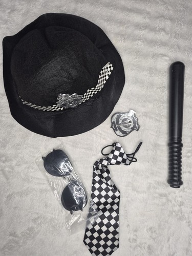 Adult police fancy dress set - fancy,