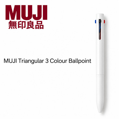 Muji triangular colour - 3,