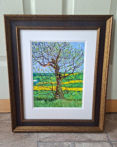 David hockney woldgate - david, tree