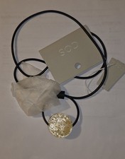 COS Pendant Necklace Yellow