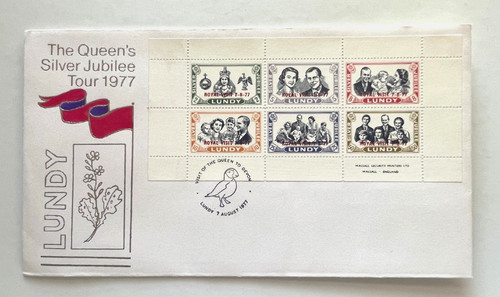 Lundy island 1977 qeii the - gb,