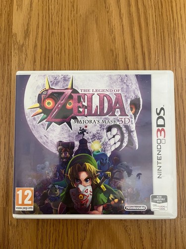 The legend zelda - the, majora's