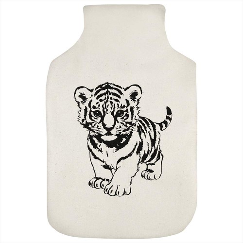 Adorable tiger cub hot water - cub',