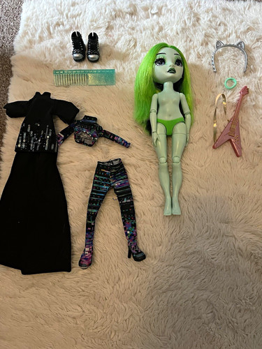 Rainbow high harley fashion - high,