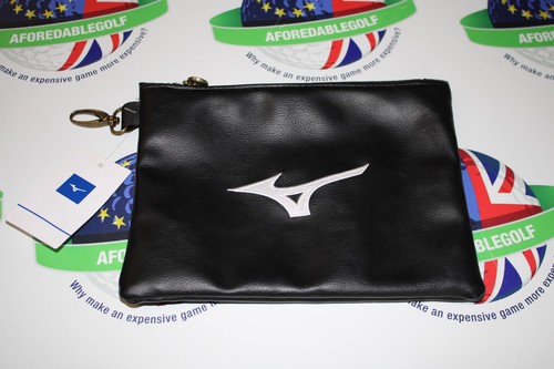 Mizuno zippered black tote - zippered,