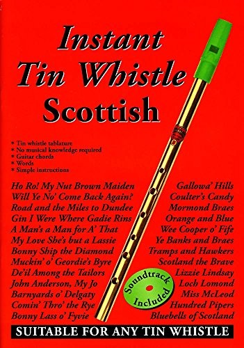 Instant tin whistle scottish - instant,