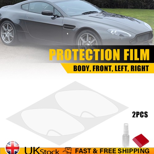 Headlight stone chip guard - headlight,