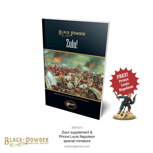 Black powder zulu - powder,