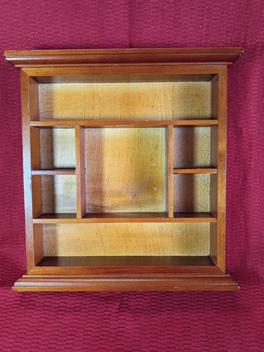 Miniature wall curio - wall,