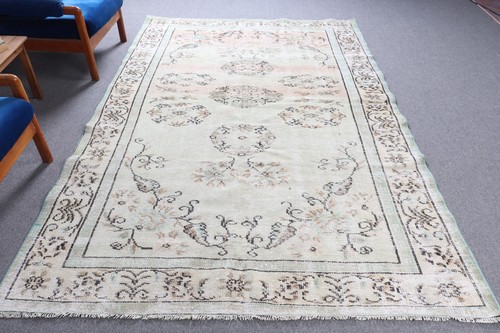 Vintage turkish rug - vintage, 6,1x9,2