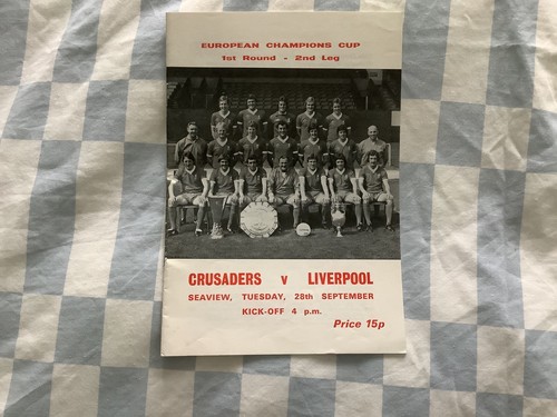 Liverpool crusaders away leg - v,