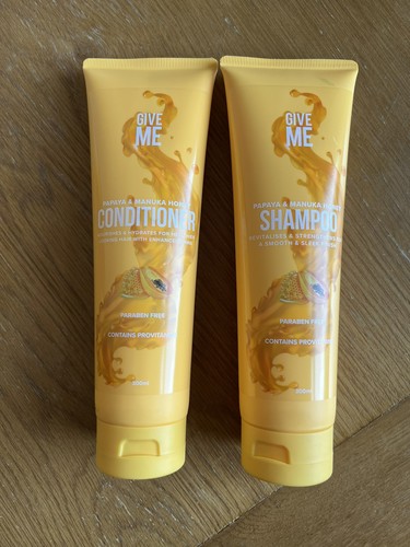 Give manuka honey shampoo - give,