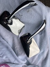 Jaguar Daimler Xj Series 1/2 Triumph Stag Door Mirrors Pair