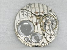 VINTAGE 16S ELGIN BW RAYMOND 21 JEWEL GR 478 WATCH MOVEMENT & MONTGOMERY DIAL!