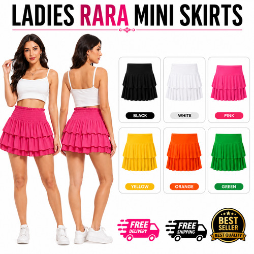New ladies girls rara skirt - ladies,