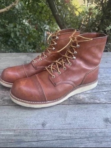 Iron ranger boots - iron,