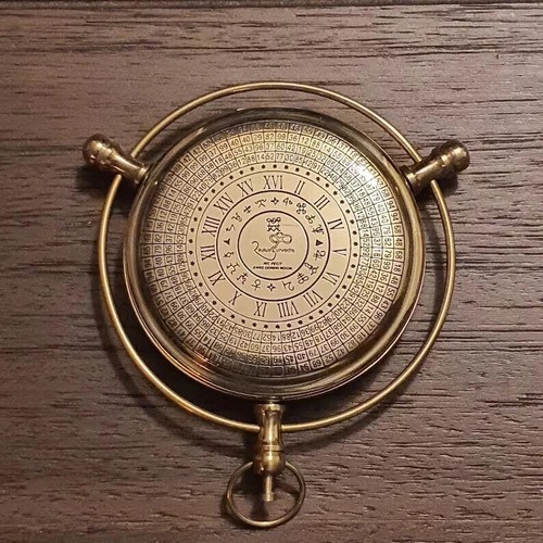 Antique style brass - style, astrolabe