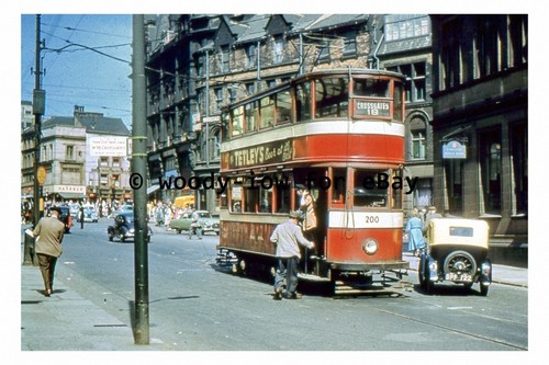 Pt9232 leeds tram 200 - -, to