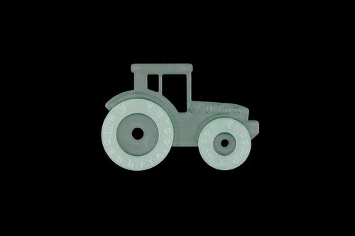 Acrylic tractor sewing craft - acrylic,