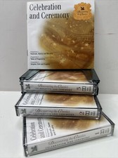 CELEBRATION AND CEREMONY 3 x Classical Music Cassette Readers Digest NEW/SEALED
