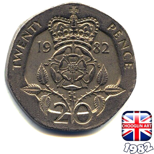 British 1982 elizabeth ii - british,