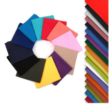 100 cotton plain - plain, bandanna