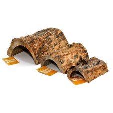 Habistat log hideout tortoise - log,
