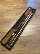 Leather Case And 57” Cue Combo