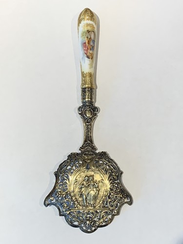 Antique geschutzt silver and - antique,