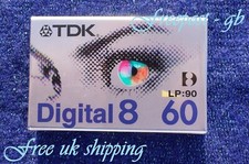 SUPER GRADE TDK D8-60 EB