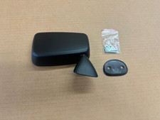 Ford Escort mk2 Door Mirror Drivers Side in Black "Metal very nice!" In Stock!