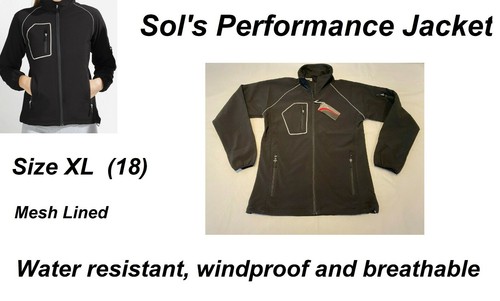 Ladies softshell jacket - jacket, water